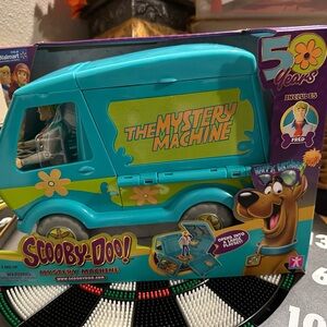 Scooby Doo Mystery Machine Toy Van